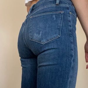 Frame denim skinny jeans